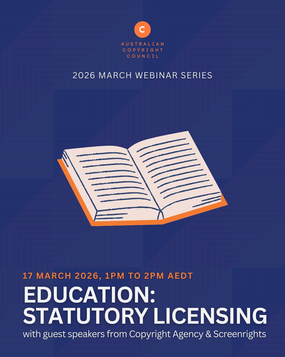 Australian Copyright Council tweet media