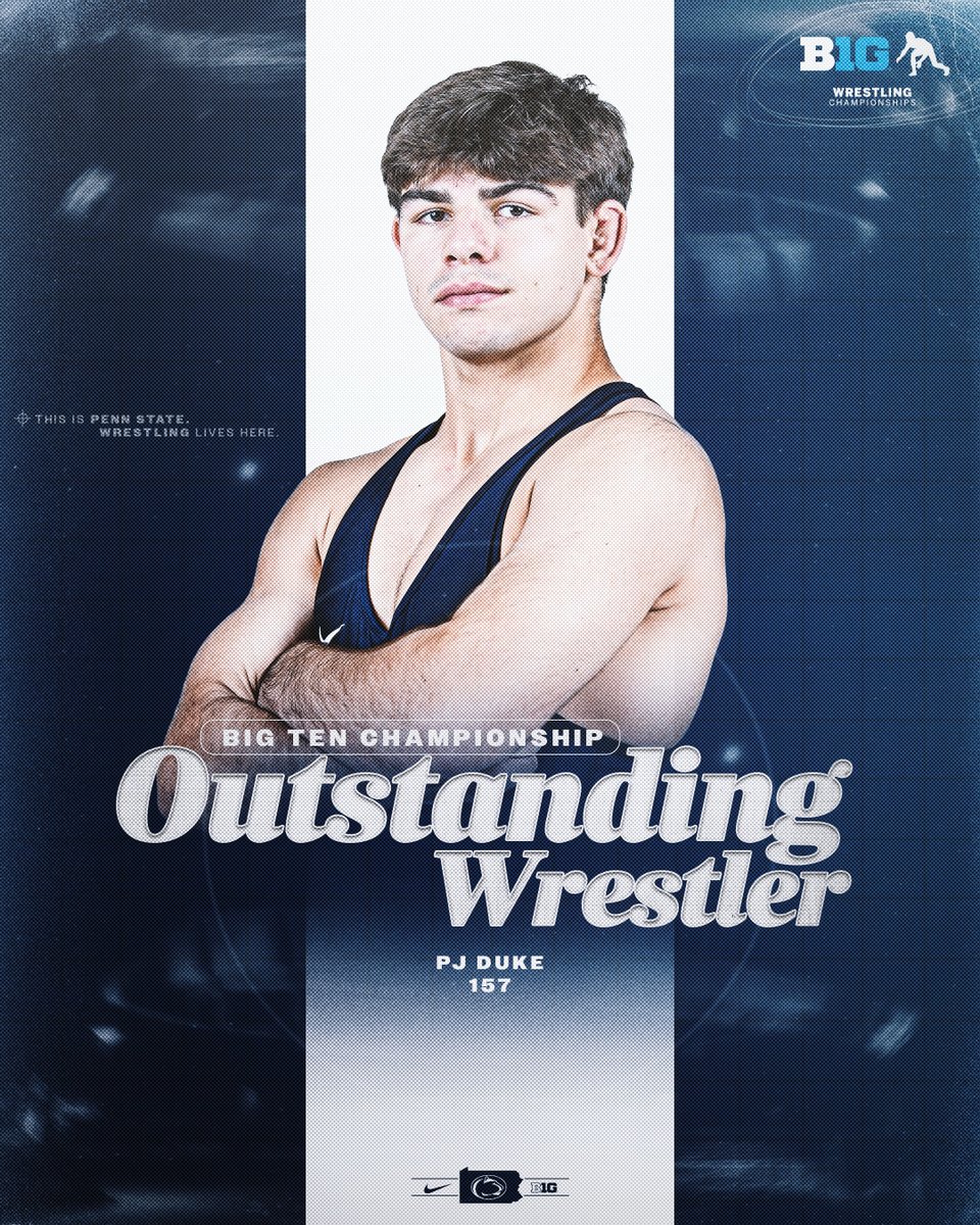 Penn State WRESTLING tweet media