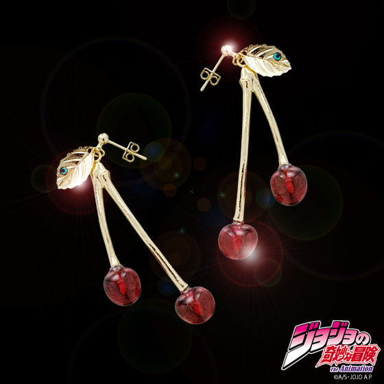 jojo_goodscheck's tweet photo. プレミアムバンダイ新着！

【PB限定】【ジョジョの奇妙な冒険 スターダストクルセイダース】花京院のチェリーピアス【2026年8月発送】

3月9日(月) 10時 予約開始！

https://t.co/IzFsaRV082 https://t.co/JIt4rwLLfC