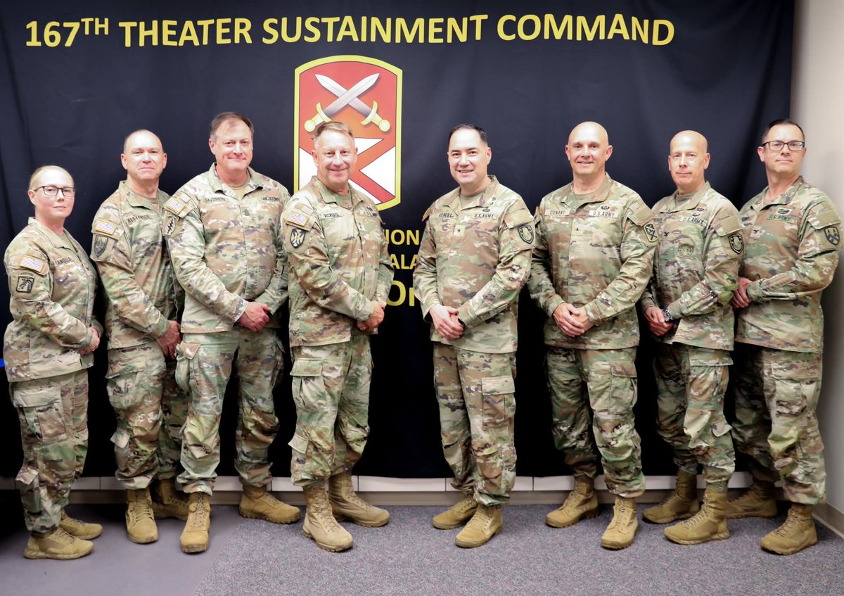 167th Theater Sustainment Command (Official) tweet media
