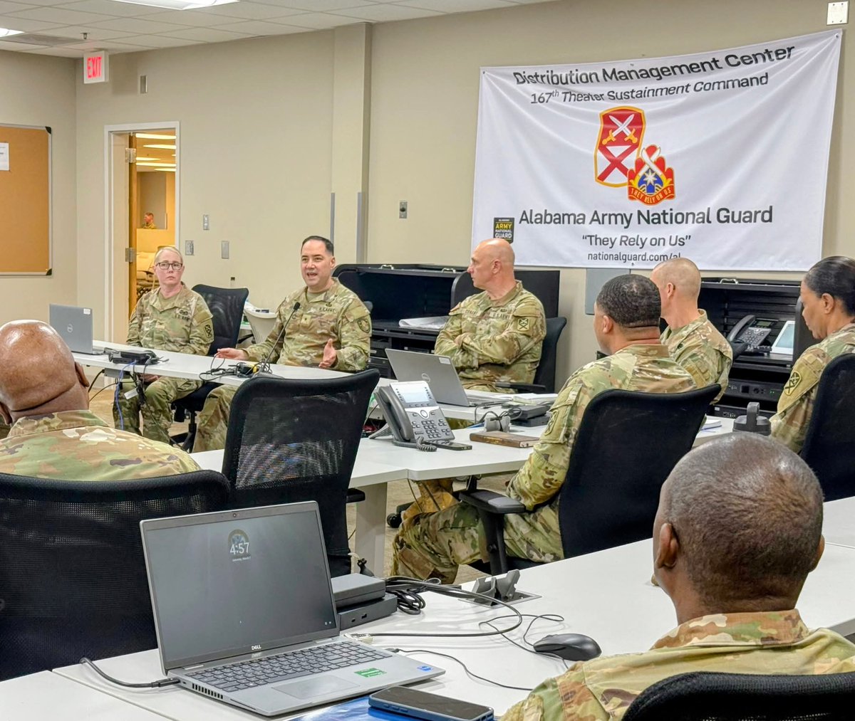 167th Theater Sustainment Command (Official) tweet media