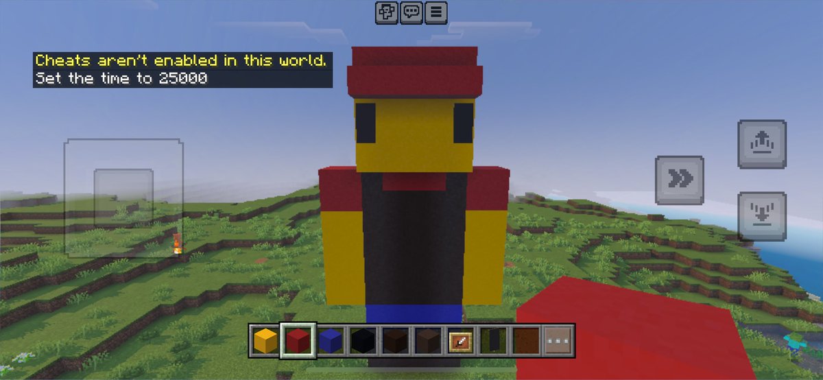 thebeanbrosmart's tweet photo. I’m so lazy to post but I made Bret in Minecraft

- 🫘 https://t.co/1HeurVjLYU