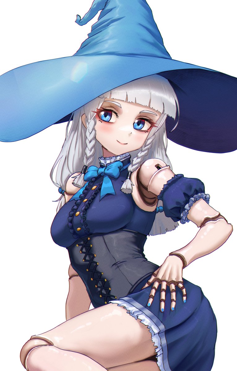 teasing blue doll 210625