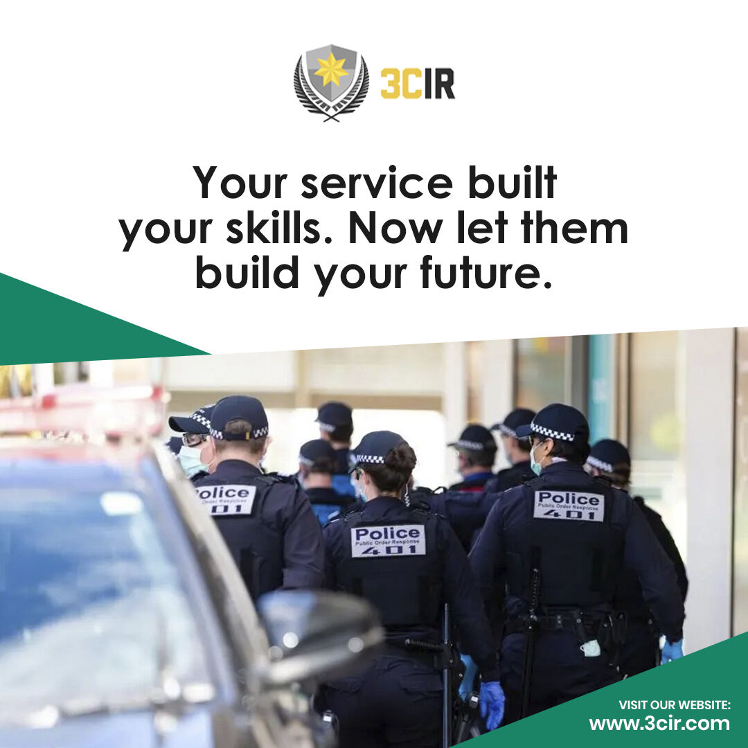 You’ve worn the uniform. You’ve answered the calls. You’ve seen what most people never will.

But what happens when it’s time to step into your next chapter?

At 3CIR, we help emergency services personnel turn years of frontline experience into nationally recognised