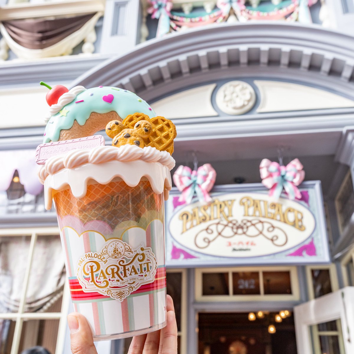 自分だけのお菓子セットを作る！ 東京ディズニーランド「ディズニー