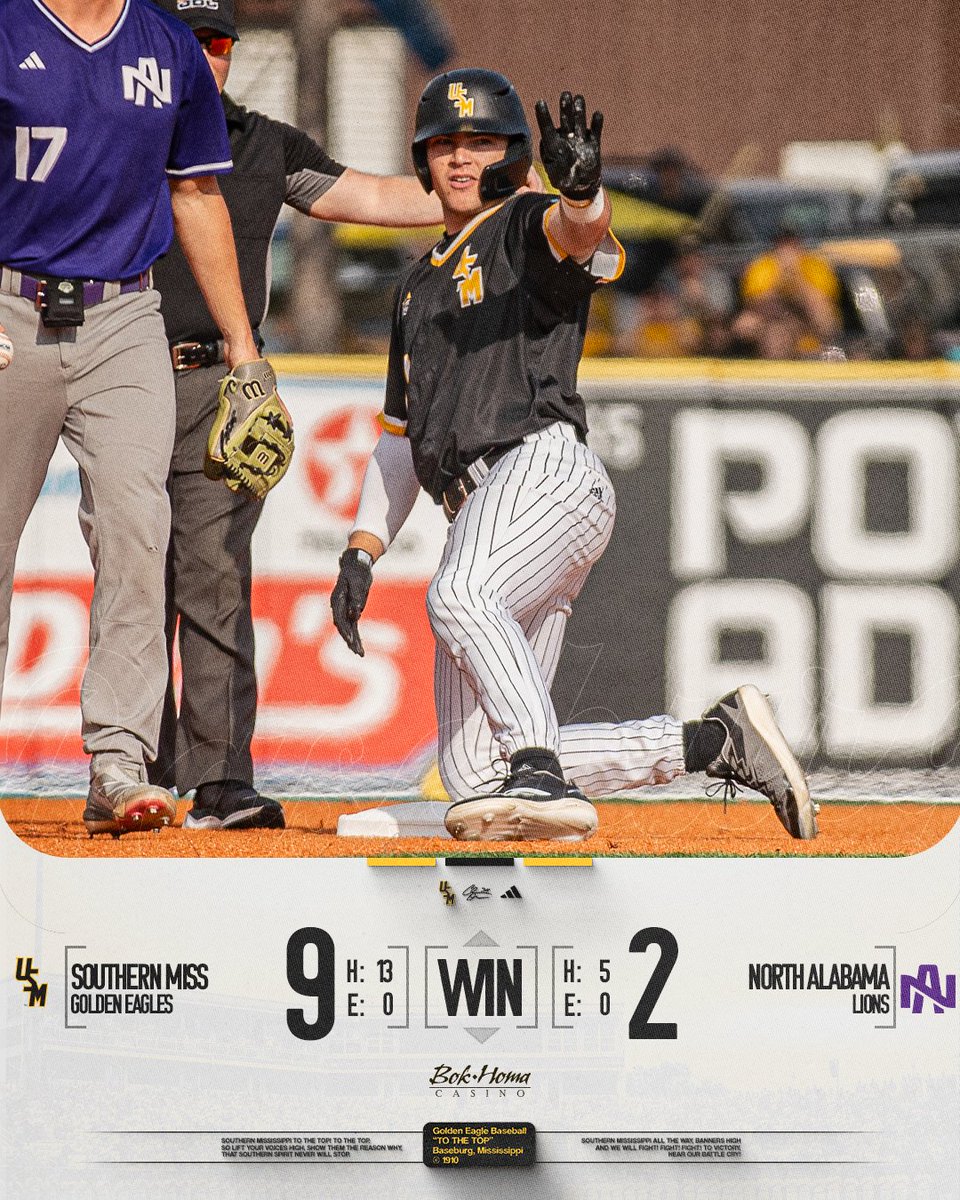 Southern Miss Baseball tweet media