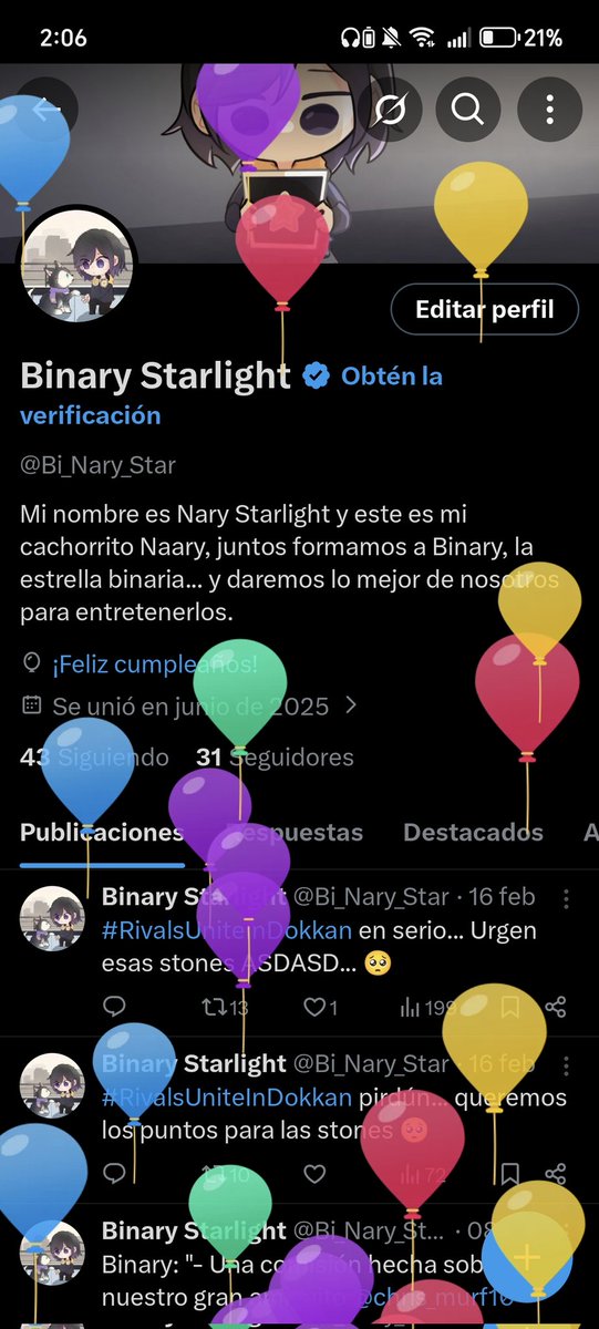 Binary Starlight tweet media