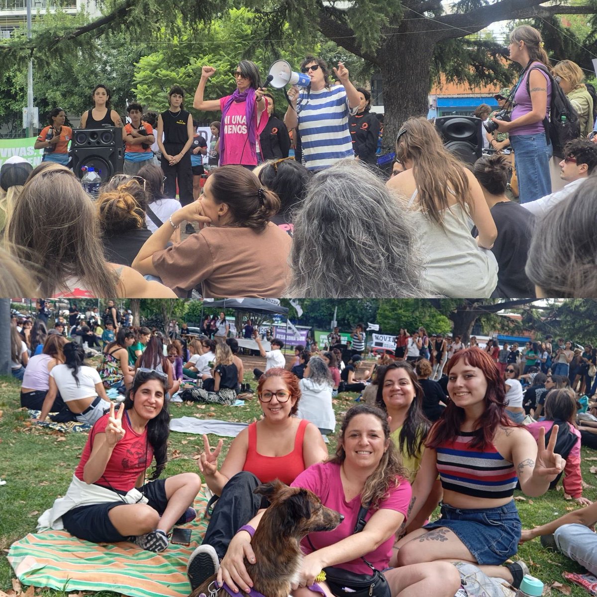Frente de Mujeres La Cámpora - CABA tweet media