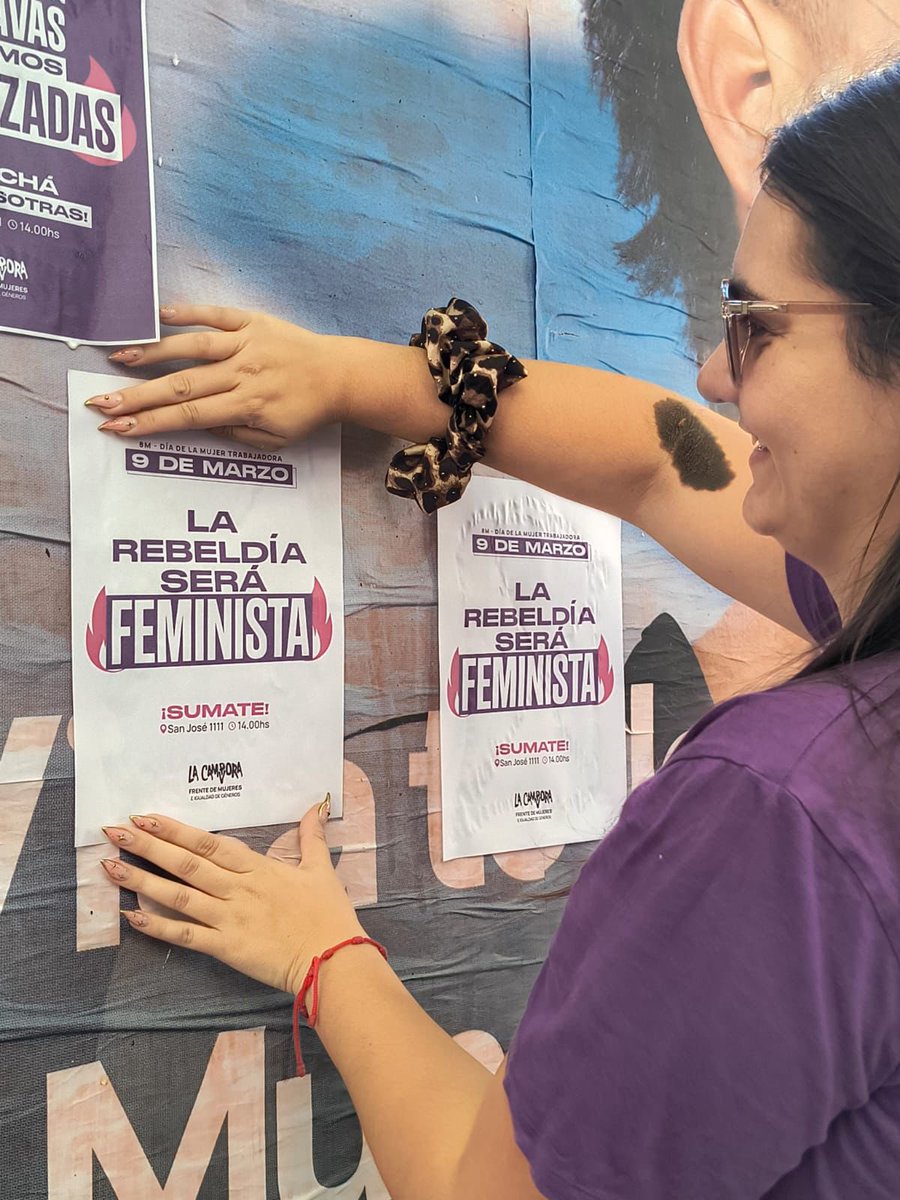 Frente de Mujeres La Cámpora - CABA tweet media