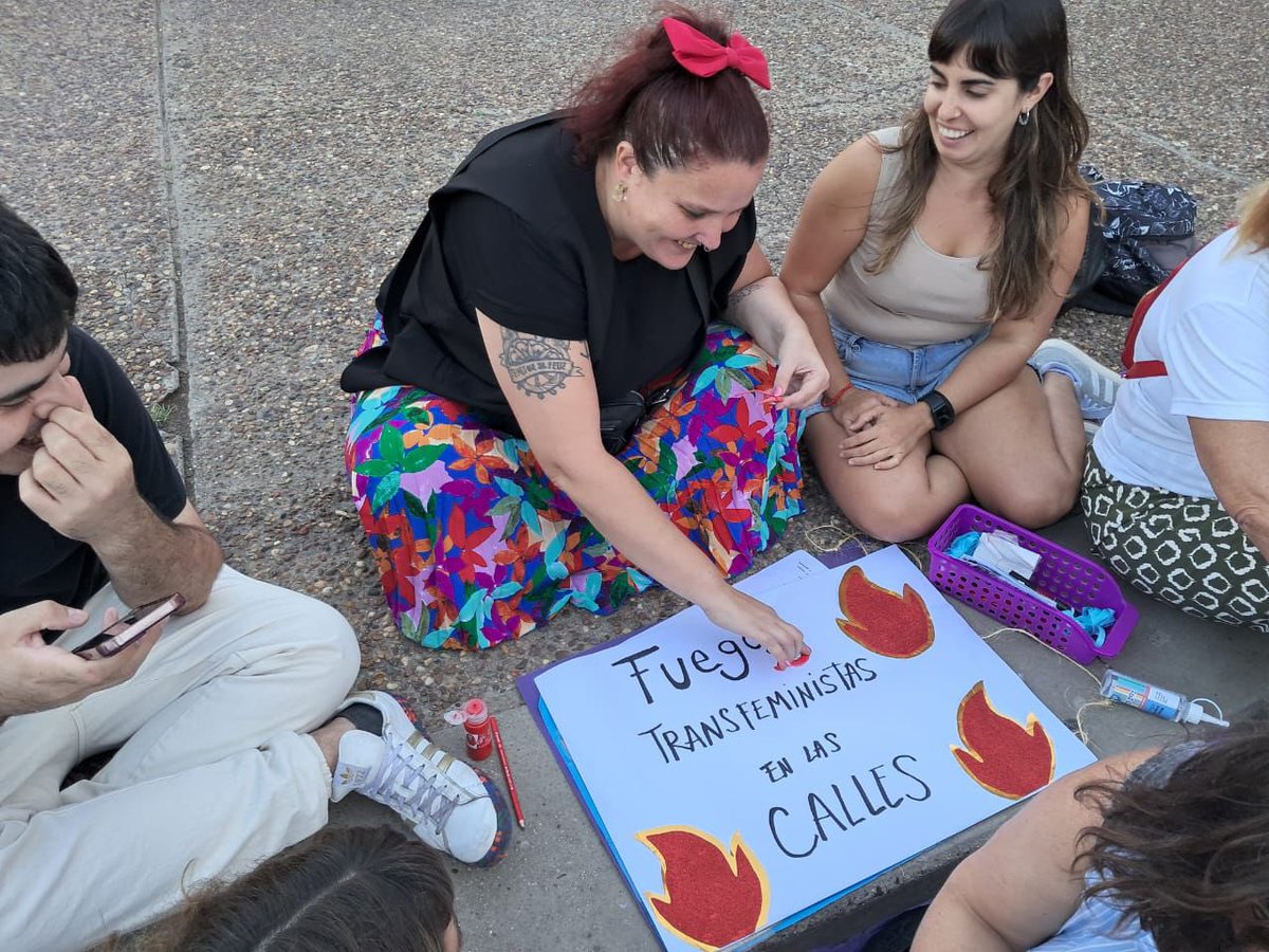 Frente de Mujeres La Cámpora - CABA tweet media