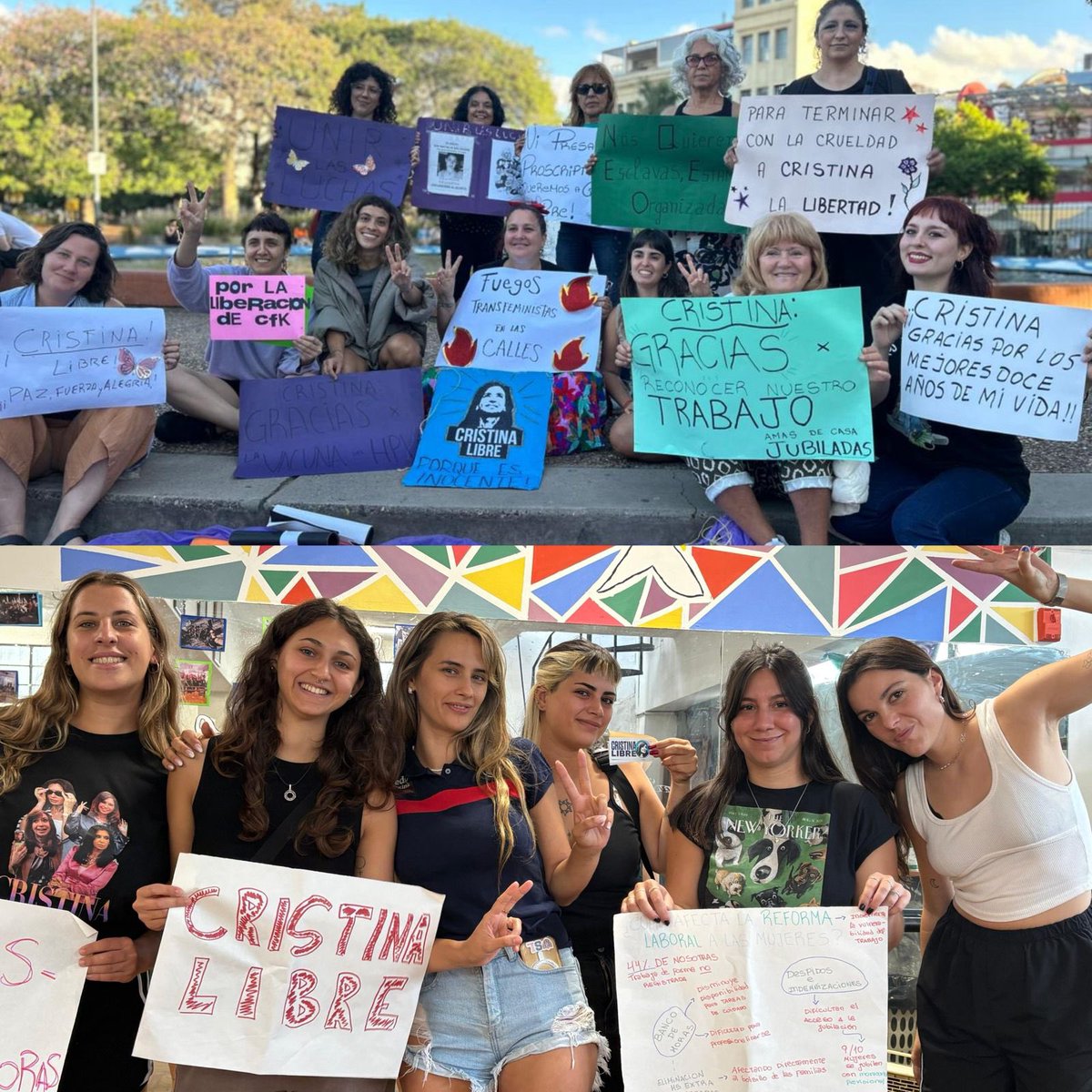 Frente de Mujeres La Cámpora - CABA tweet media