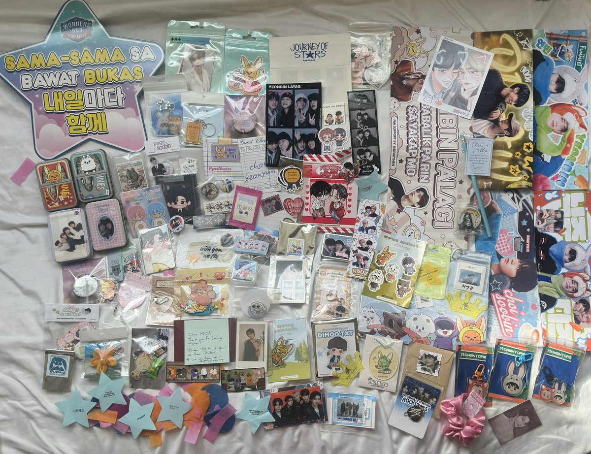 #DunkinPH_WondersAt553 memorabilia 🌟🩵

filo moas dont play ab freebies 😭