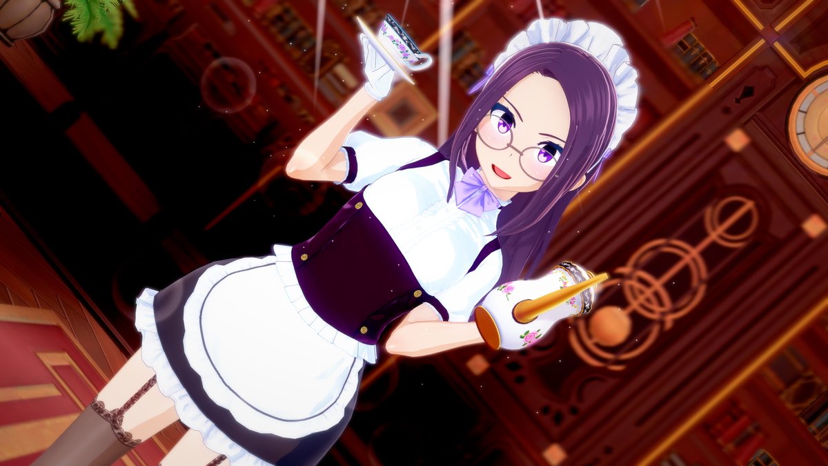 RTYPE6's tweet photo. "#マジカミ" ☕#袖城セイラ 3月9日誕生日 
#IamMagicami #Magicami #マジカミ  #袖城セイラ生誕祭 #MGCM #コイカツ #魔法少女
https://t.co/gts38yDFo1 https://t.co/L8POqXyqxh