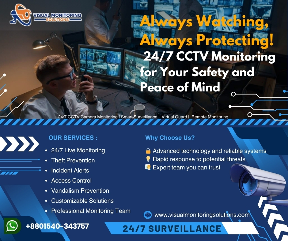 Visual Monitoring Solutions tweet media