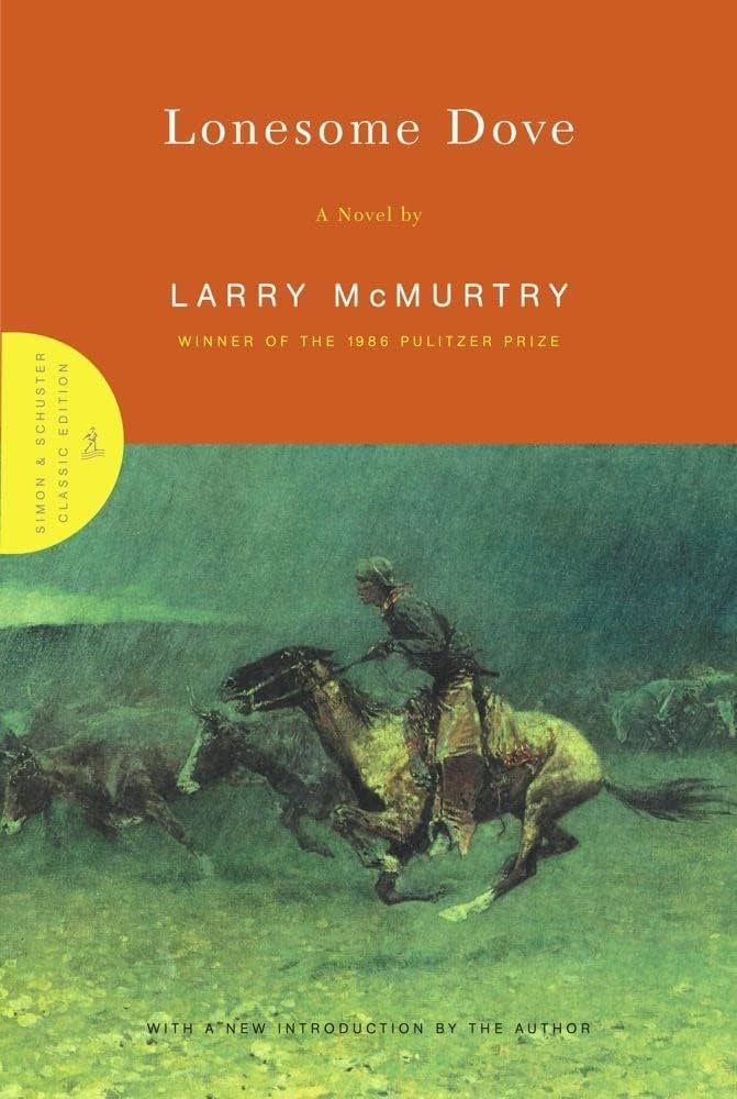 Watched the show, put the book on hold in the library, Robert Duvall passed, and now I’m finally reading it

About 100 pages in and I’m loving it