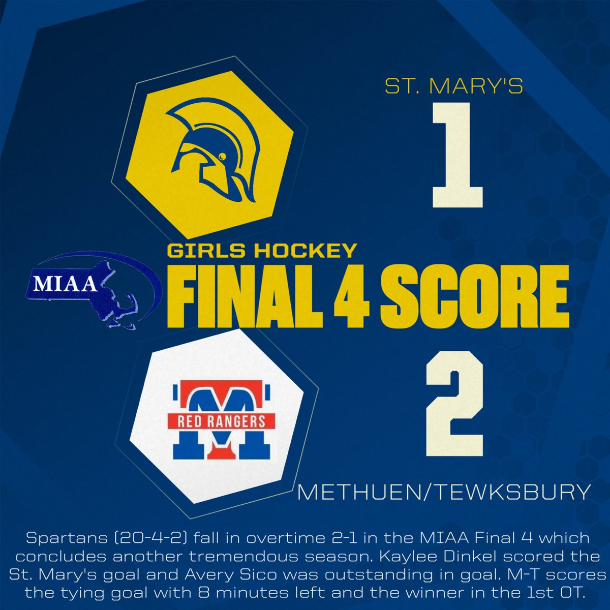 St. Mary's Spartans tweet media