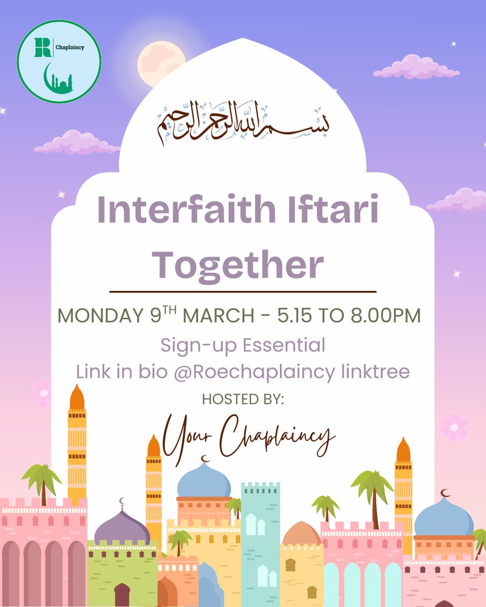 RoehamptonChaplaincy tweet media