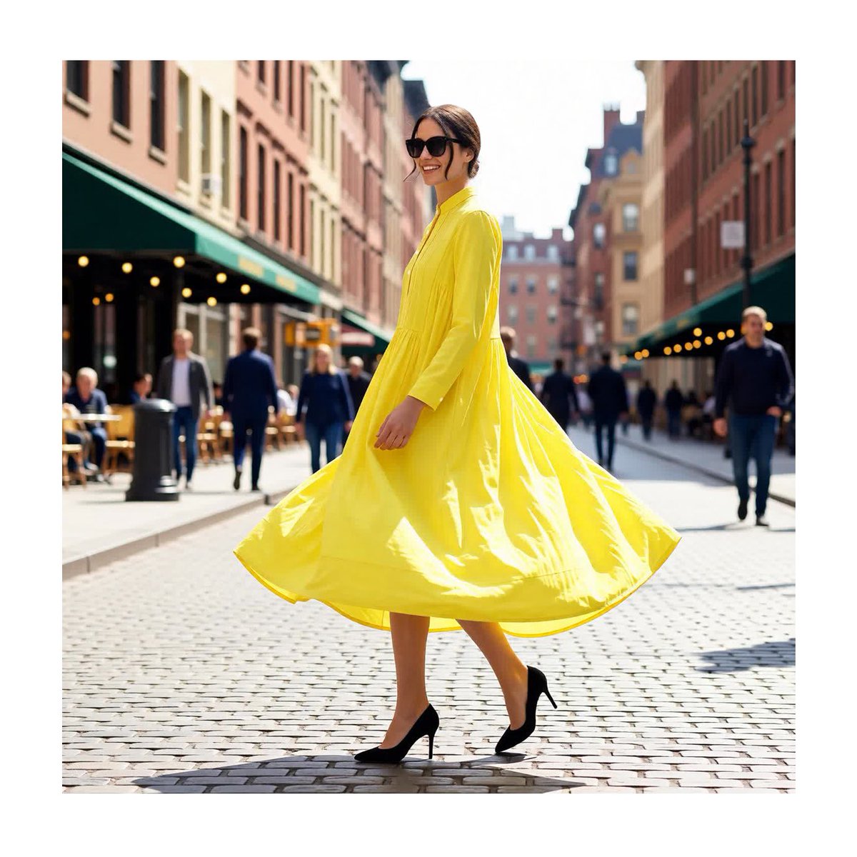as_prett's tweet image. point de Japon
Band Collar Pintuck Gathered Dress
Lemon Yellow

Product Number : 03-0305015
Shell  : 100% COTTON
Size : M, L, XL
Handcrafted in Japan

Available on

apartmentstoreprett.stores.jp/items/65531fd8…

for a limited time.

@as_prett #pointdejapon #handcrafted #cottondress #newarrival #yellow