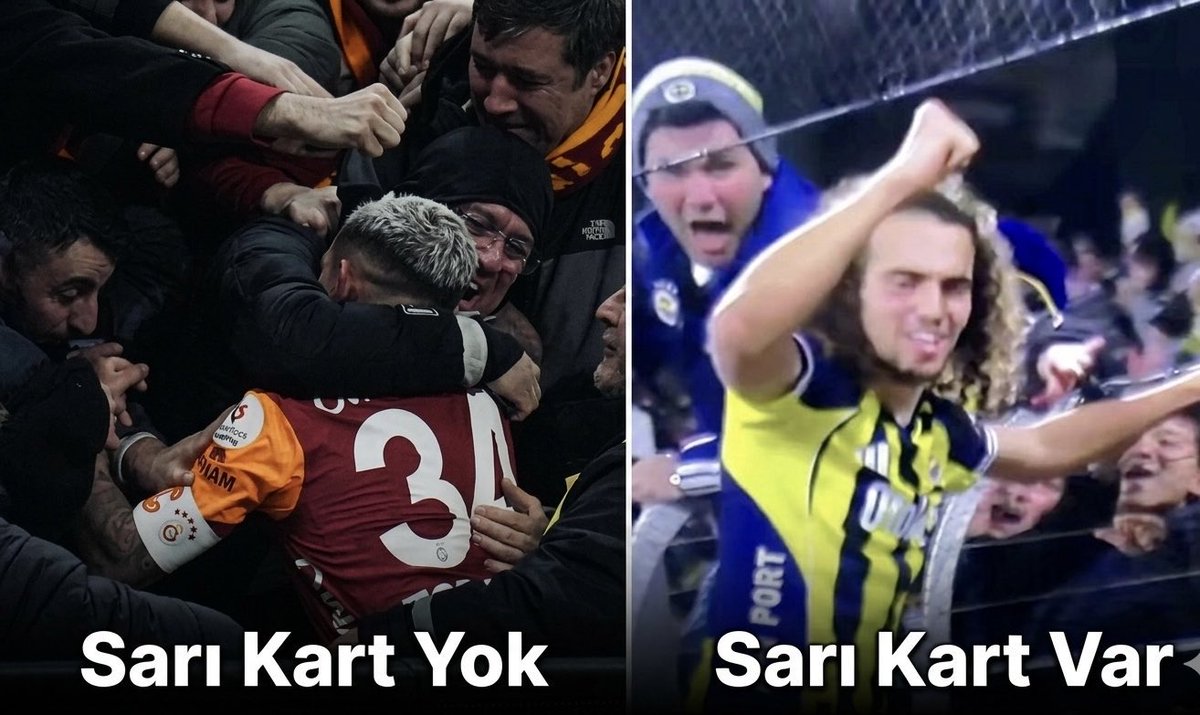 Söylenecek söz kalmadı !!! İki kulüp arasında verilen kararlar senelerdir siyahla beyaz kadar ortada!!! Ve tüm türkiye buna seyirci kalıyor. YAZIK !!!
<a href="/TFF_Org/">TFF</a> #tff <a href="/Fenerbahce/">Fenerbahçe SK</a> #Fenerbahçe