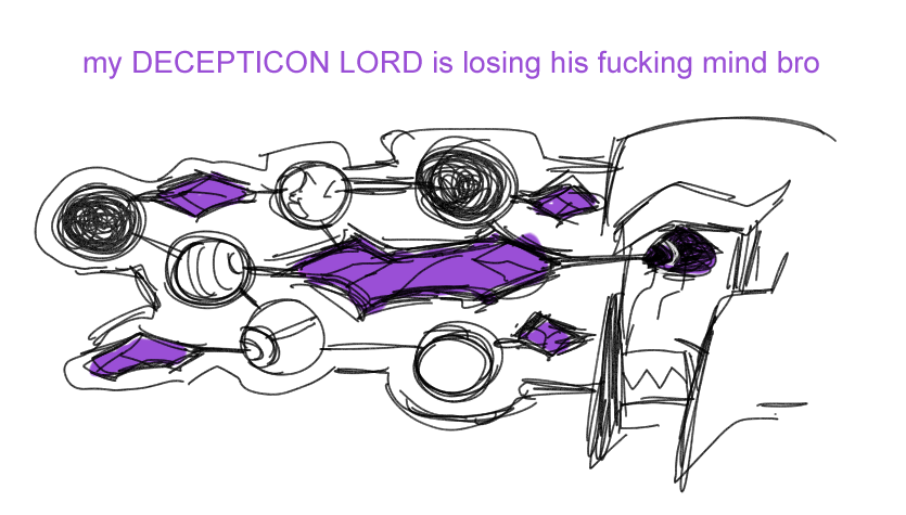 rewatching TFP season 1 with my dear friends