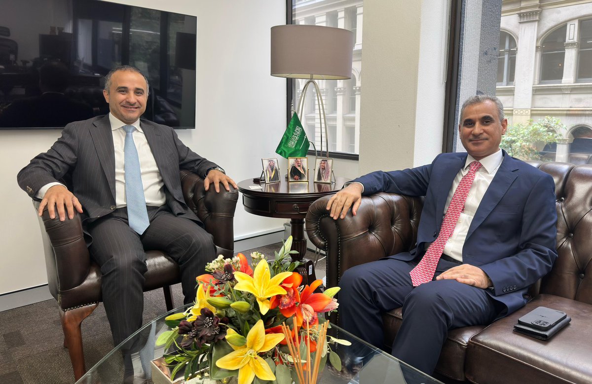 Saudi Consulate in Sydney tweet media