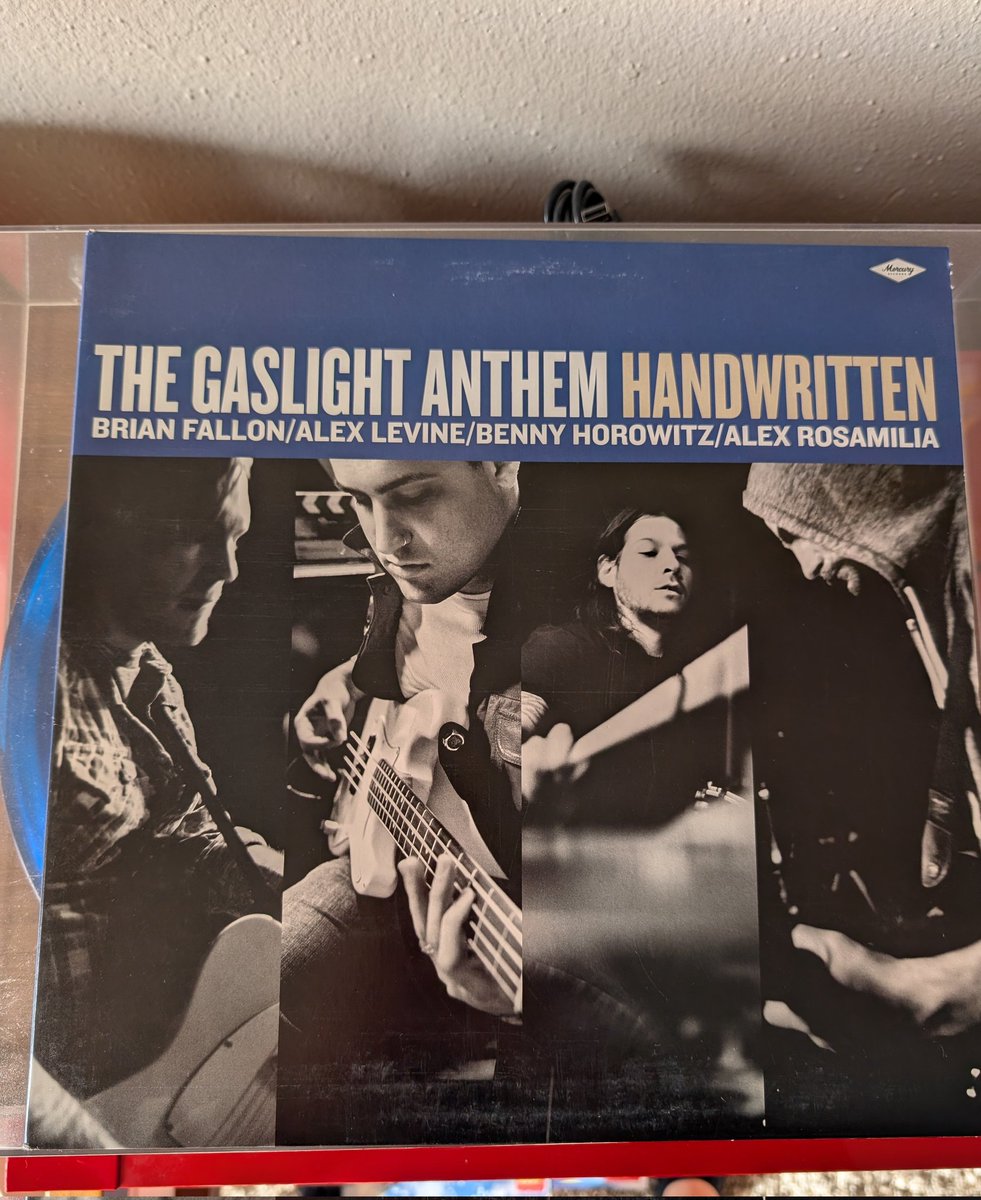 Now Spinning, The Gaslight Anthem "Handwritten"