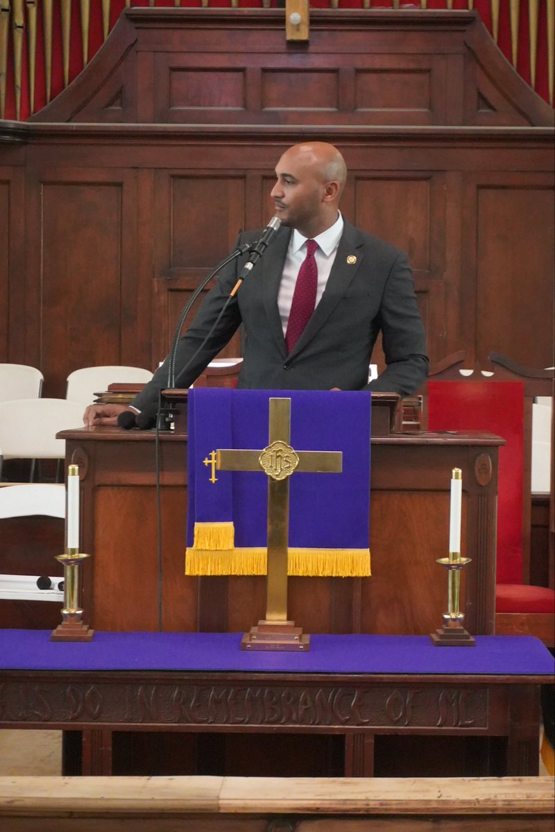 Rep. Shomari C. Figures tweet media