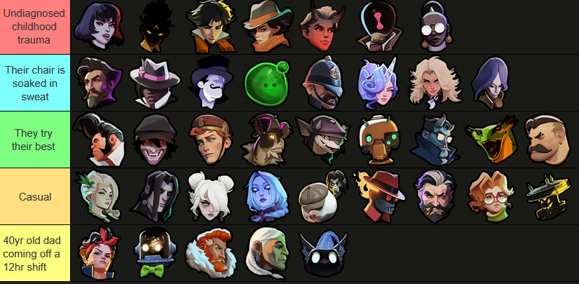 Deadlock Anonymous tweet media