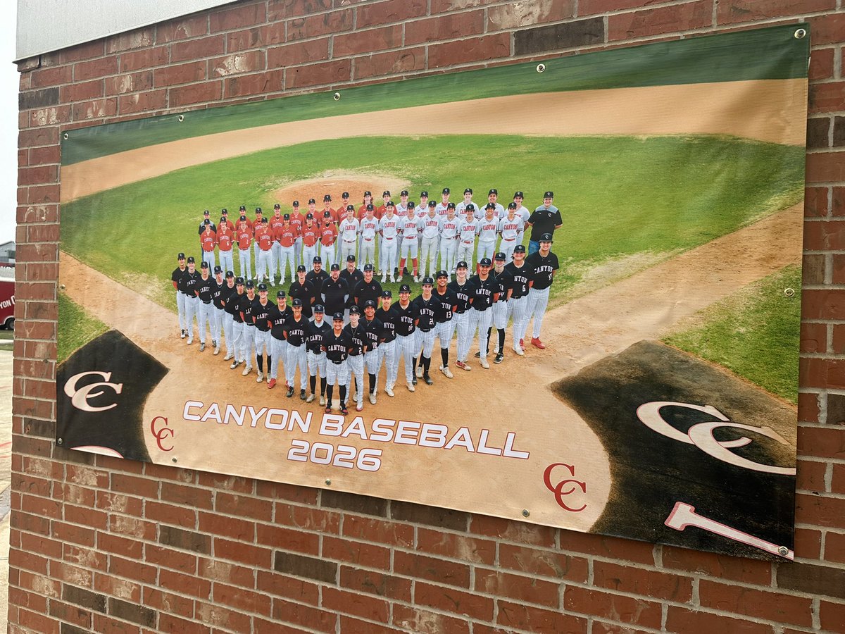 Canyon Cougar Baseball tweet media