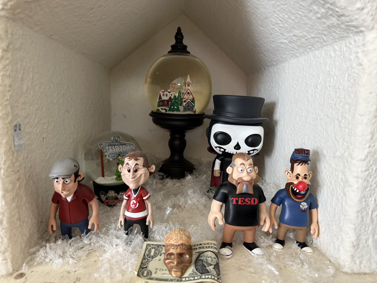 Thanks again Barron for the new addition along with the other items for Patreon! (Other items from the recent 60 dollar patreon tier not shown) <a href="/sundayjeff/">booyah</a> <a href="/TellEmSteveDave/">Bryan Johnson</a> <a href="/BQQuinn/">Brian Quinn</a> <a href="/GitEmSteveDave/">TheBrettMaherOfTweets</a>  #tellemstevedave
