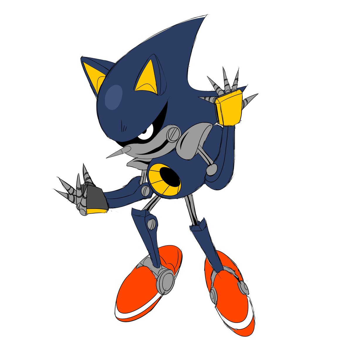 Metal sonic repost due to recent events