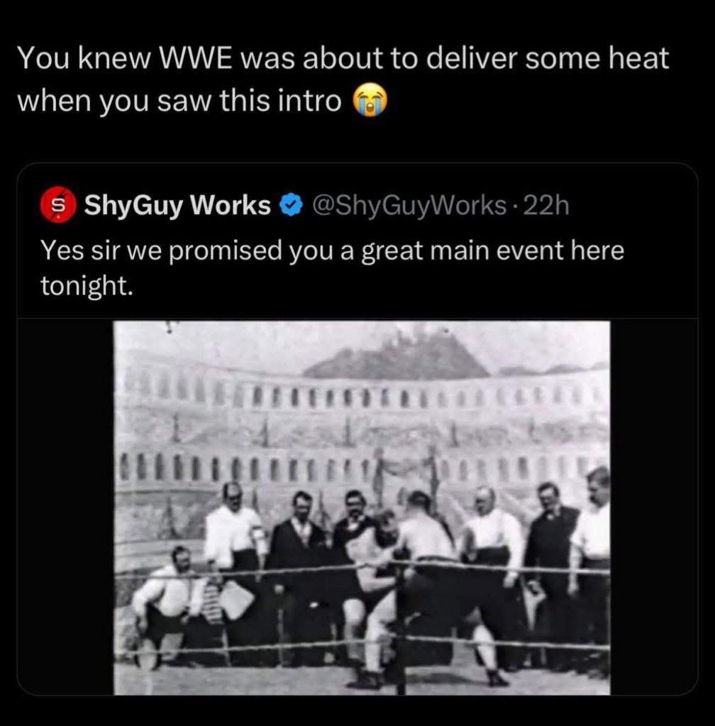 Mainly Wrestling tweet media