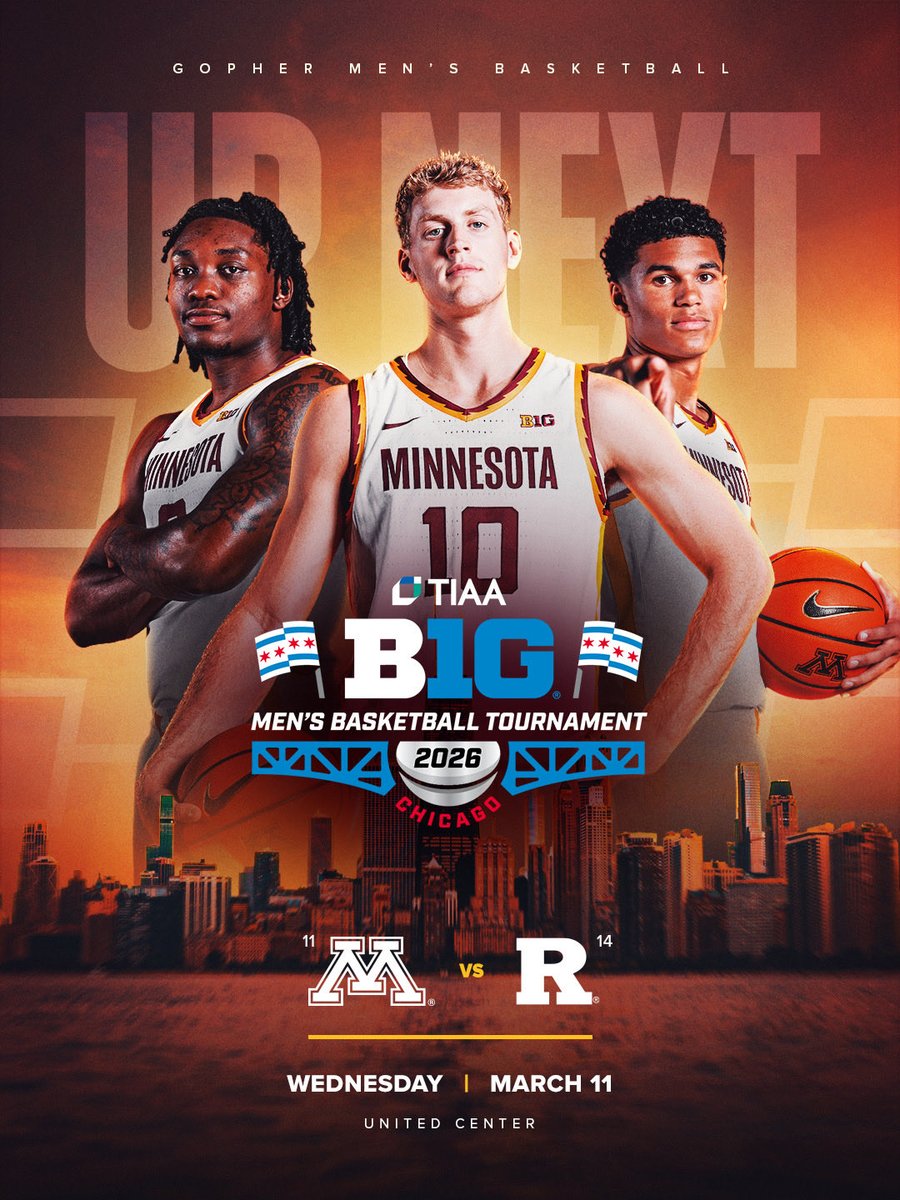 Minnesota Men's Basketball tweet media