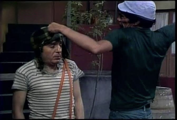 O Hulk no Lucas Romero: