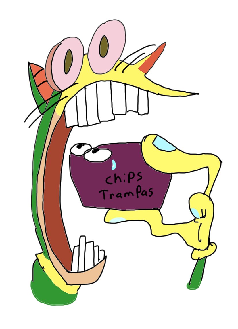#TangoStream otro curi ,Tango al ver chip y trampas