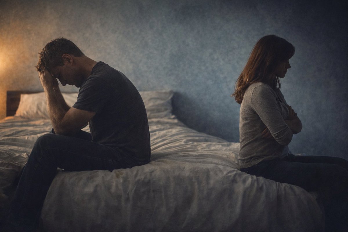 Most people think marriages end because of one big betrayal.

They usually end because of years of small unresolved resentments.

By the time the divorce happens, the relationship has already been over emotionally for a long time.