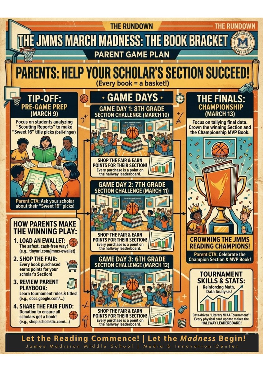 James Madison Middle: An IB World School tweet media