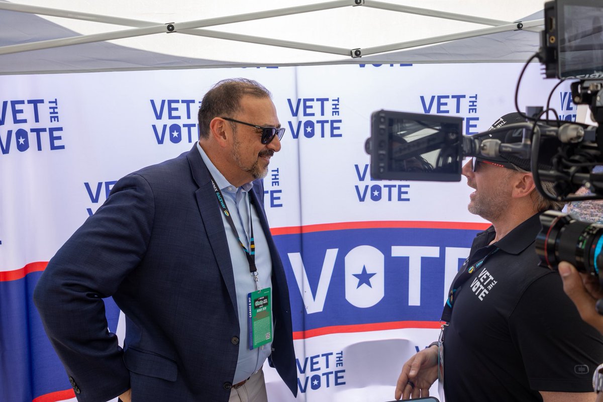 Thank you to <a href="/vetthevote/">Vet the Vote</a> for the invitation to help kick off the 2026 "Unsung Heroes" campaign with NASCAR at Phoenix Raceway. We also had the opportunity to partner with @maricopavote for poll worker recruitment in the fan zone!

This campaign focuses on the people behind the