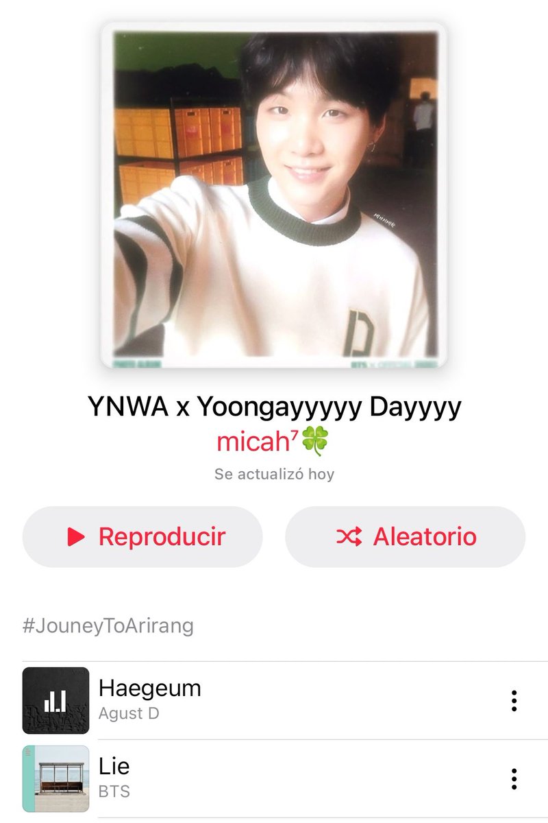 📣 DIFUNDAN ARMY! Estamos en otro día para este lindo proyecto, UNANSE Y SUMEMOS LA DISCOGRAFIA GRUPAL mientras esperamos ARIRANG, estamos a 11 días del lanzamiento 🔥

- COMENTEN SUS CAPTURAS 👇👀

STREAM &amp; FOCUS BTS
JOURNEY TO ARIRANG
BTS LOCKDOWN
#BTS_ARIRANG
#JourneyToArirang