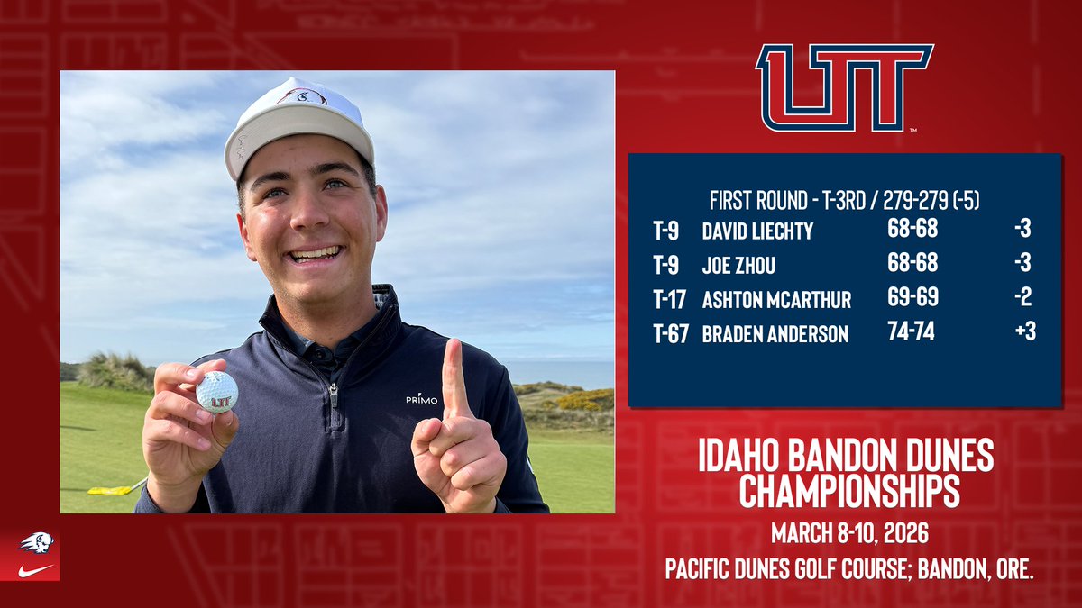 Utah Tech Men's Golf tweet media