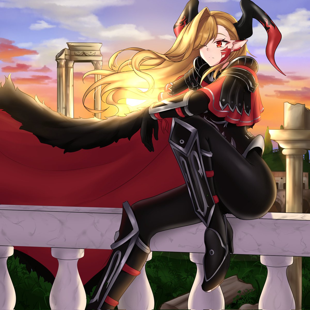 Draco, Emperor or roses
#FGO