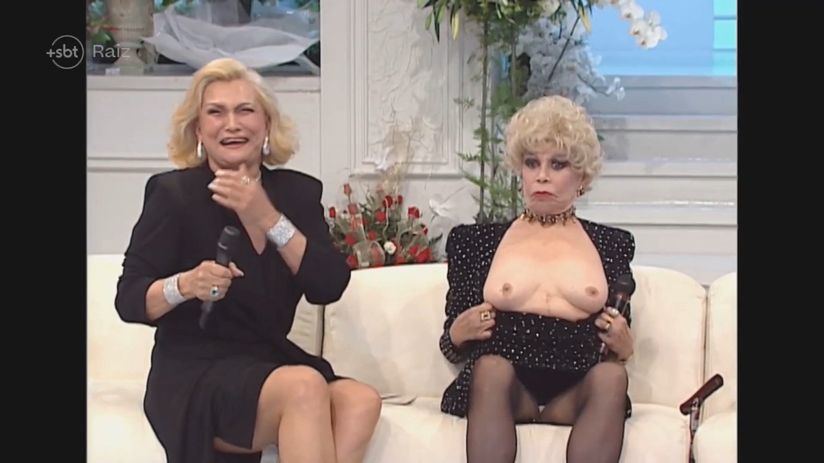 O programa de 8 de março de 1999 da Hebe kkkkk