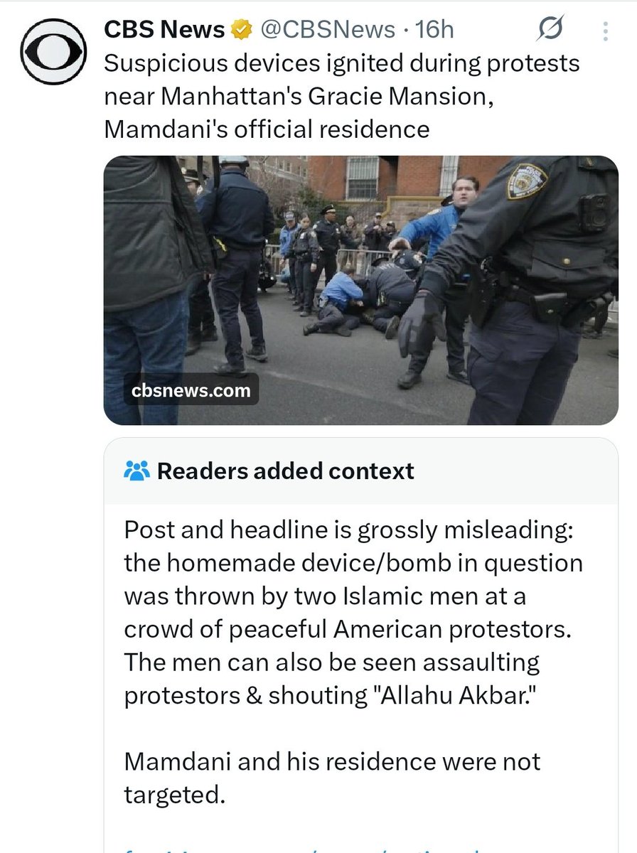Had Elon Musk not purchased X, nobody would know that radical Islamic terrorists tried to blow up a bomb in NYC this weekend!