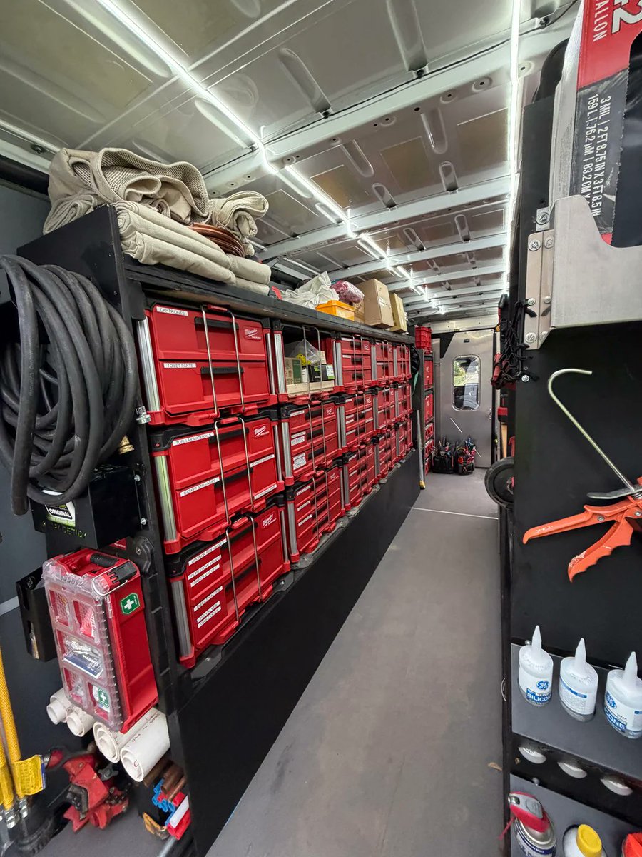 NETradeSchool's tweet image. Beautiful New #Plumber #Workvan