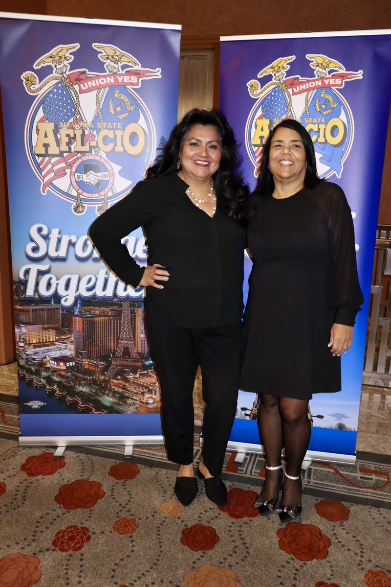 Nevada State AFL-CIO // Pass the #PROAct tweet media