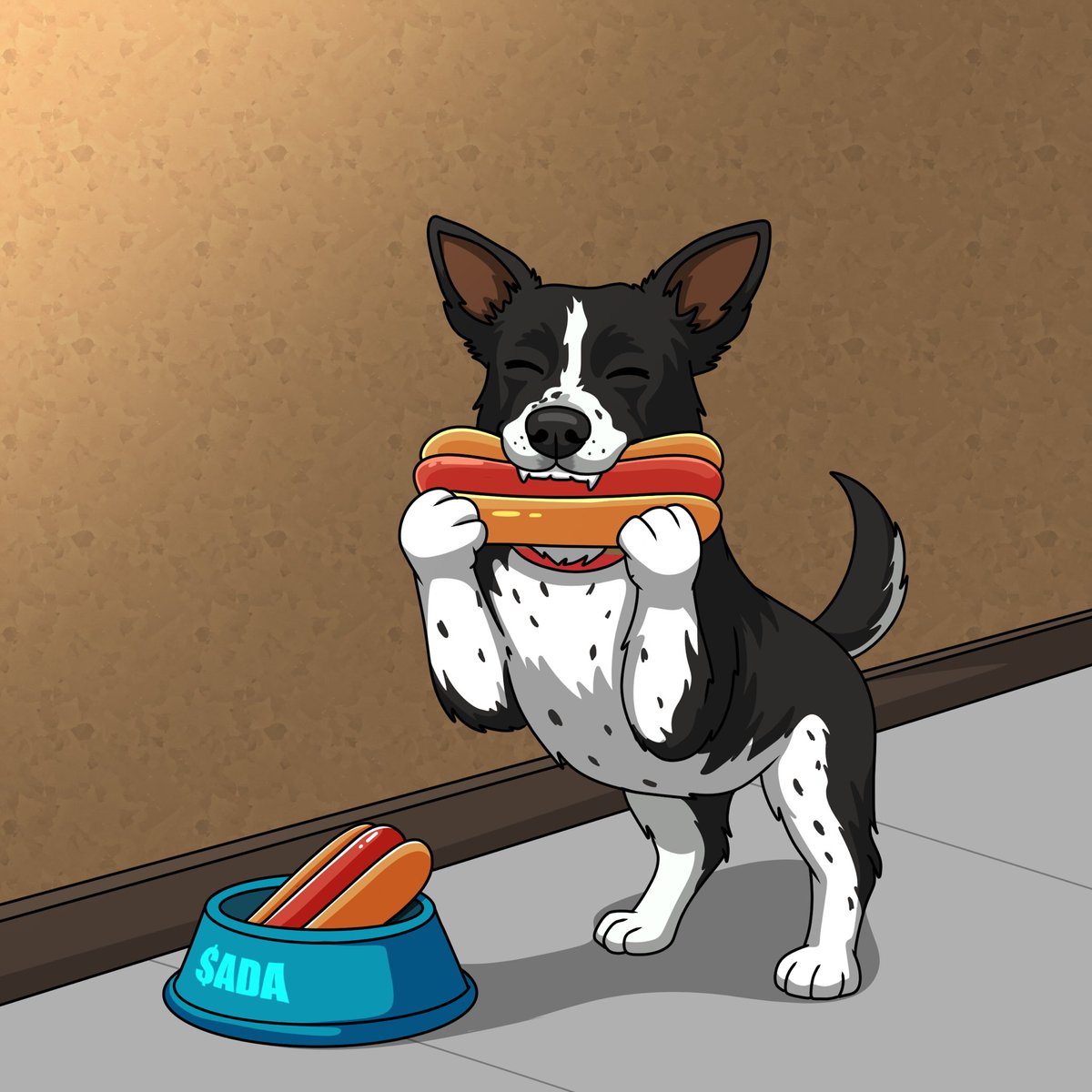 You are what you eat. 🌭🌭🌭