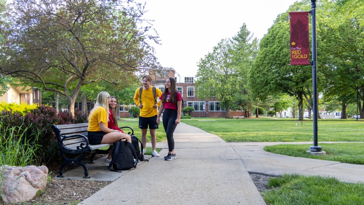 Simpson College tweet media