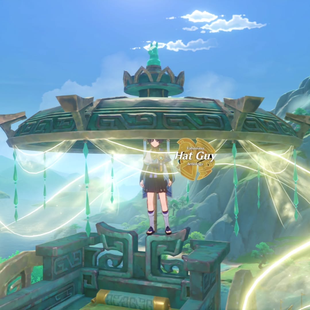 Genshin Universe tweet media