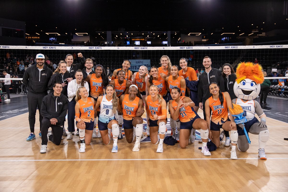 Indy Ignite Pro Volleyball tweet media
