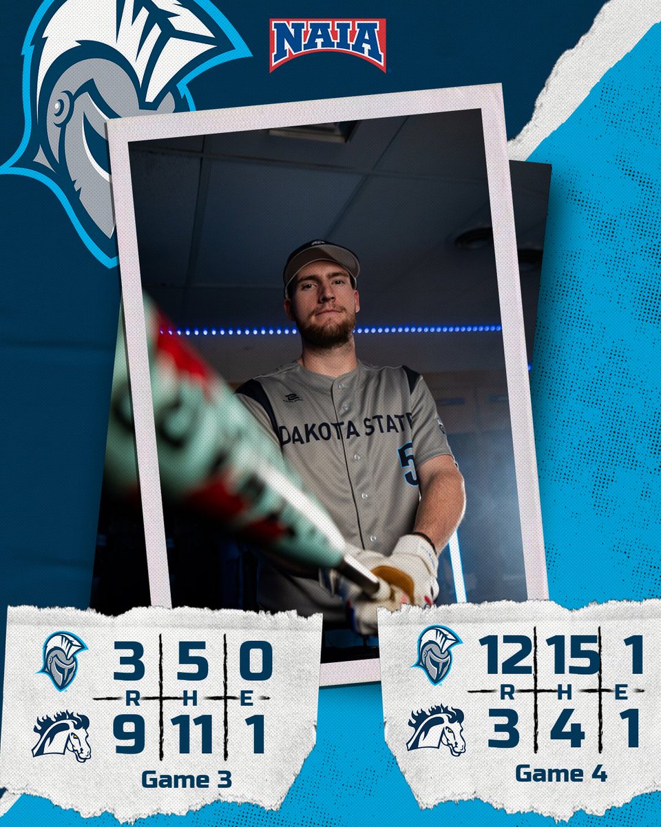 Dakota State University Baseball tweet media